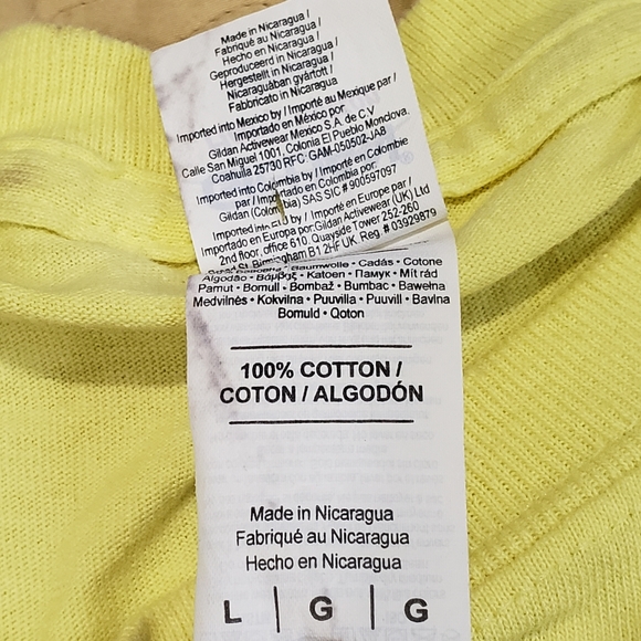 Vintage Wonder Woman logo T shirt size L - Picture 3 of 5